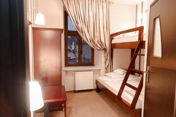 Фото номера Двухместный номер с 1 кроватью Хостелы Rynek 6 retro pub &amp; hostel г. Радом 6