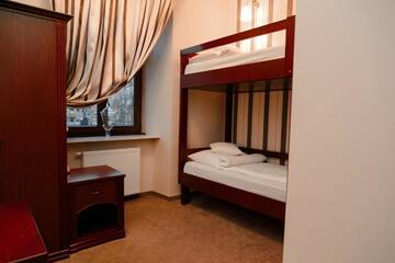 Фото номера Двухместный номер с 1 кроватью Хостелы Rynek 6 retro pub &amp; hostel г. Радом 11