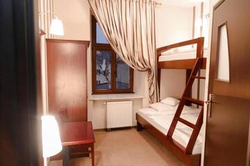 Фото номера Двухместный номер с 1 кроватью Хостелы Rynek 6 retro pub &amp; hostel г. Радом 12