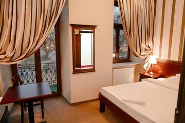 Фото номера Двухместный номер с 1 кроватью Хостелы Rynek 6 retro pub &amp; hostel г. Радом 8