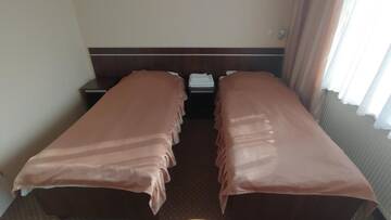 Фото номера Стандартный двухместный номер с 1 кроватью Отель Hotel E7 г. Радом 5