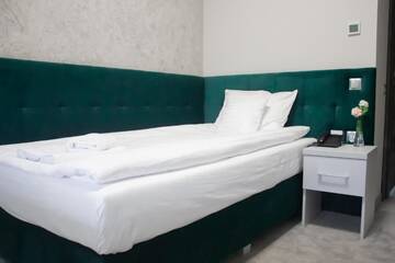 Фото номера Улучшенный одноместный номер Отель Hotel Promenada Biznes &amp; Wypoczynek г. Радом 8