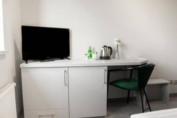 Фото номера Улучшенный одноместный номер Отель Hotel Promenada Biznes &amp; Wypoczynek г. Радом 9